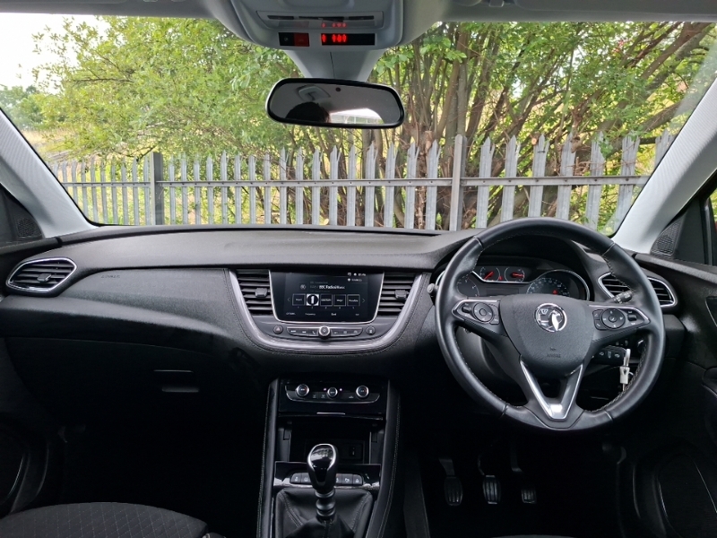Vauxhall Grandland X 1.2 Turbo Business Edition Nav Red #3