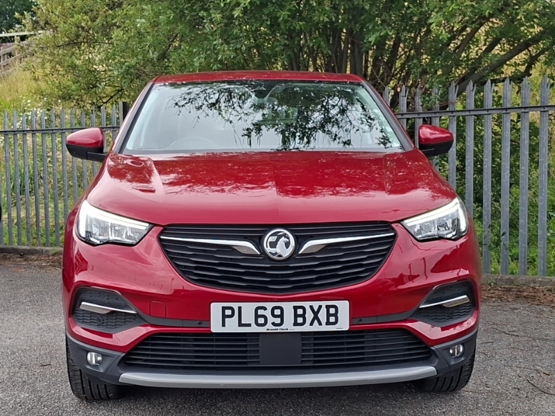 Vauxhall Grandland X Se White #14