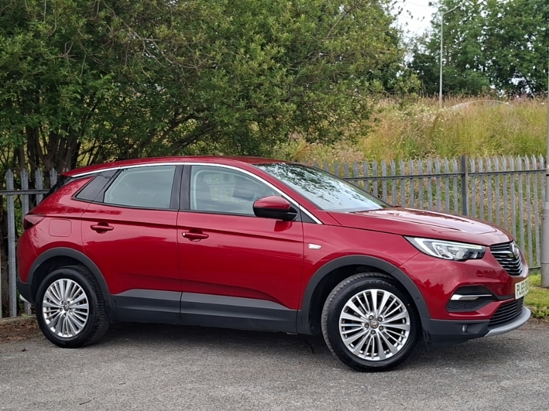 Vauxhall Grandland X Se White #7