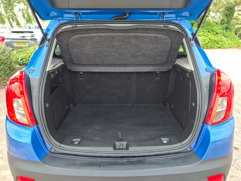 Vauxhall Mokka Se Cdti White #18