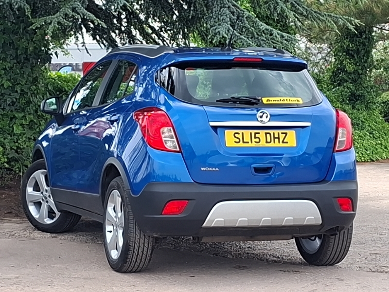 Vauxhall Mokka 1.6I Exclusiv Blue #2