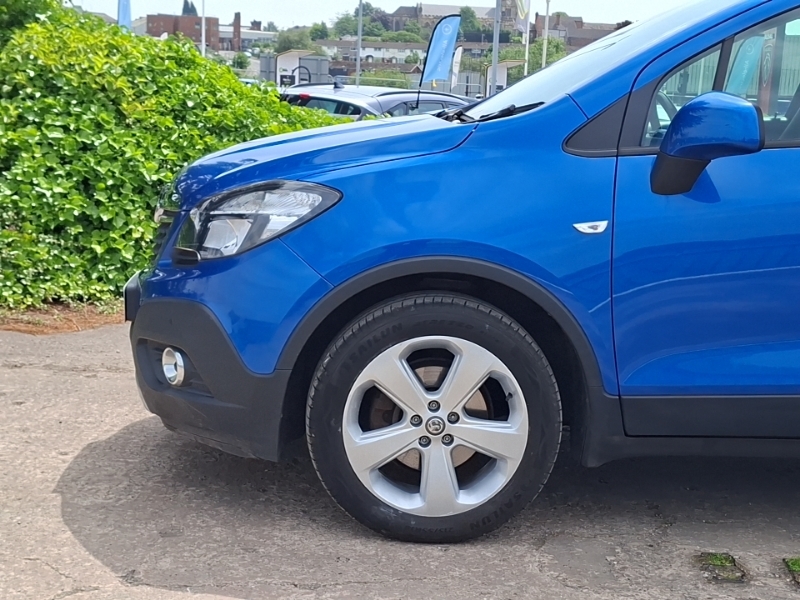 Vauxhall Mokka Se Cdti White #19