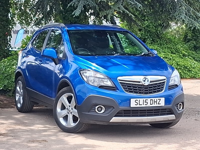 Vauxhall Mokka 1.6I Exclusiv Blue