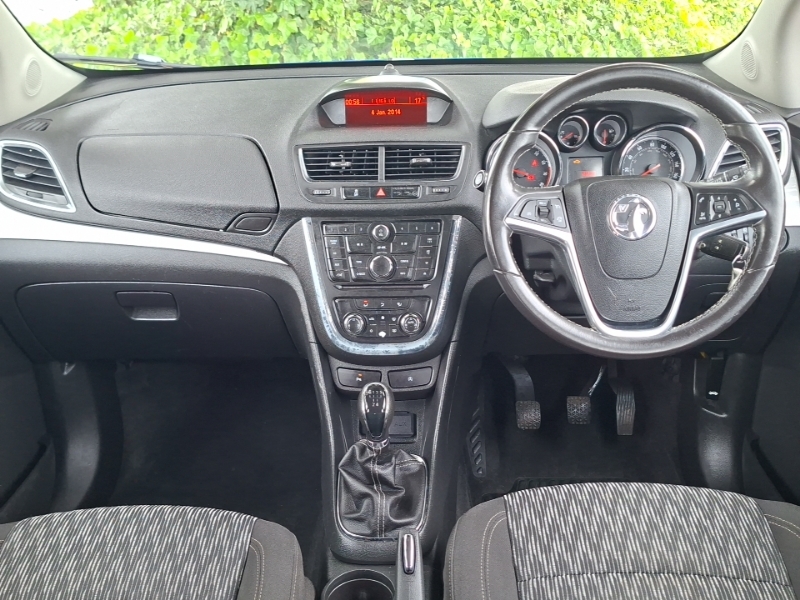 Vauxhall Mokka 1.6I Exclusiv Blue #3