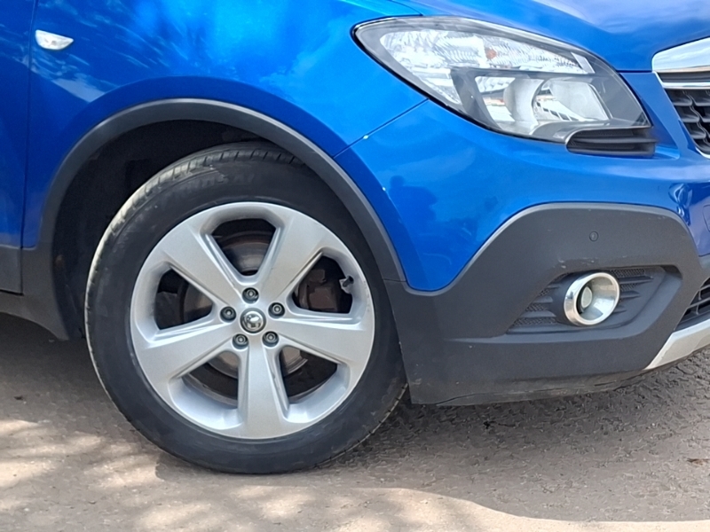 Vauxhall Mokka Se Cdti White #20