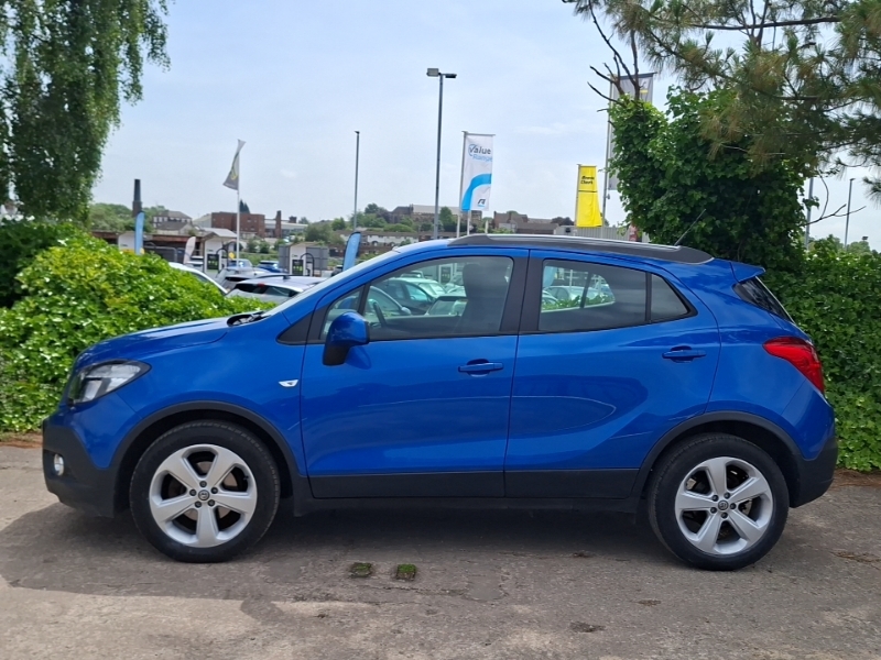 Vauxhall Mokka 1.6I Exclusiv Blue #4