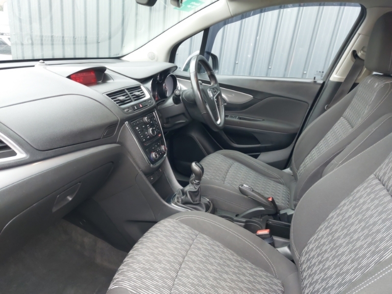 Vauxhall Mokka 1.6I Exclusiv SW65PWV Black #5