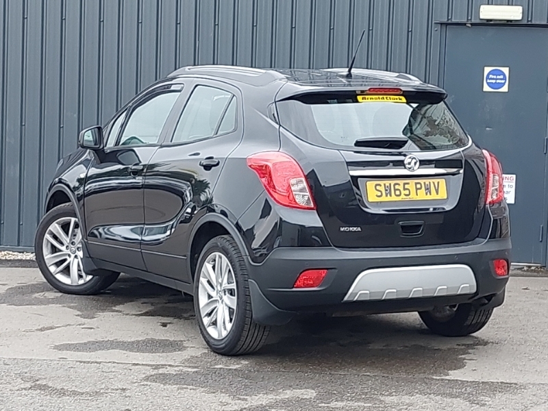 Vauxhall Mokka 1.6I Exclusiv SW65PWV Black #2