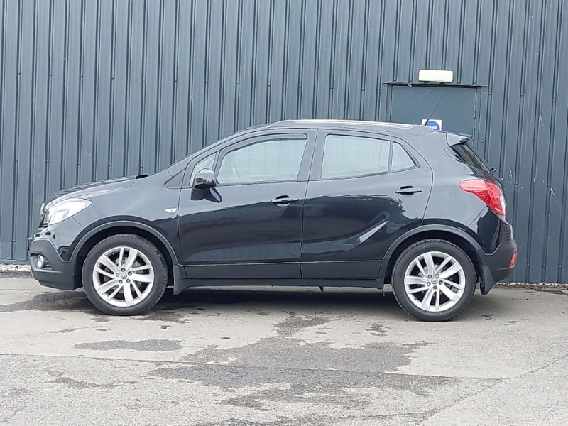 Vauxhall Mokka 1.6I Exclusiv SW65PWV Black #4