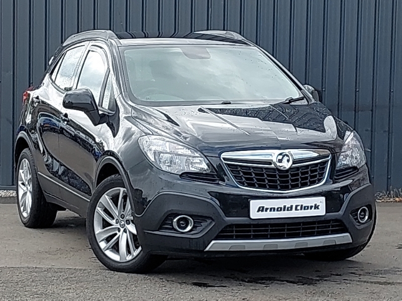 Vauxhall Mokka 1.6I Exclusiv Black