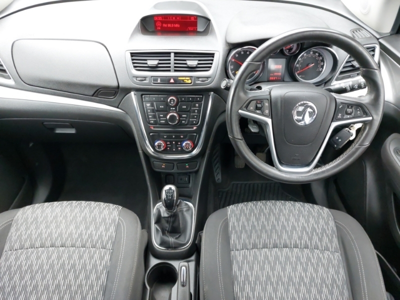 Vauxhall Mokka 1.6I Exclusiv SW65PWV Black #3