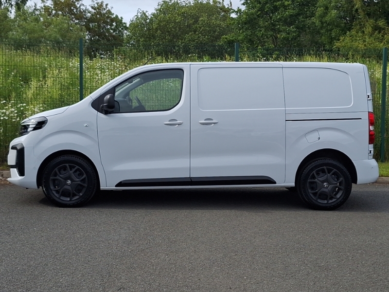 Vauxhall Vivaro 1.5 Turbo D 120 Pro H1 Van White #4