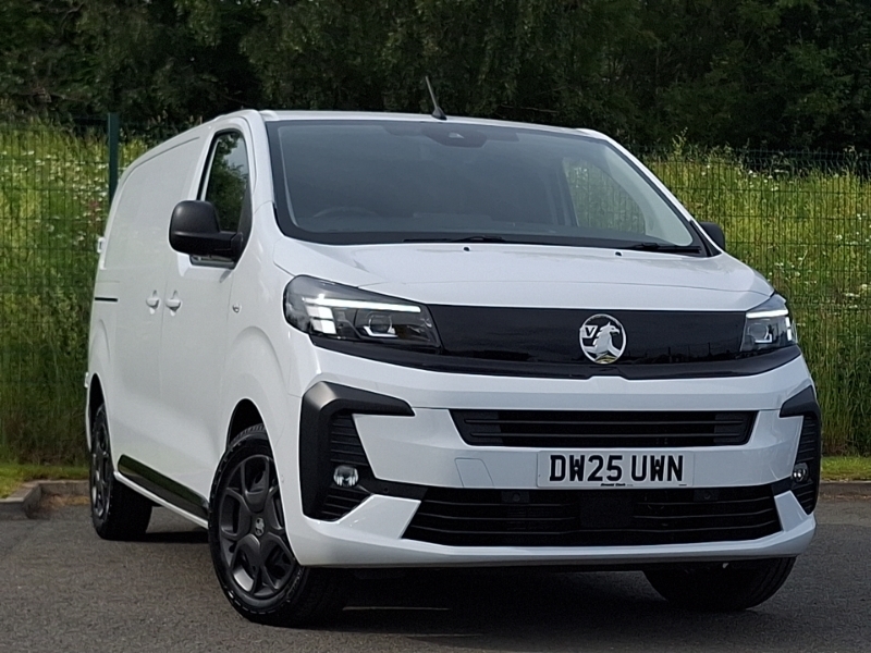 Vauxhall Vivaro 1.5 Turbo D 120 Pro H1 Van White