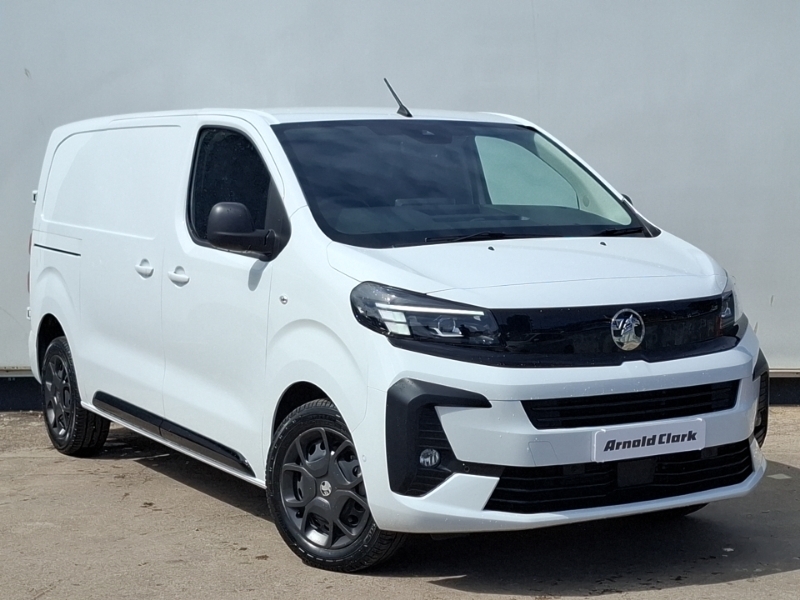 Vauxhall Vivaro 1.5 Turbo D 120 Pro H1 Van White