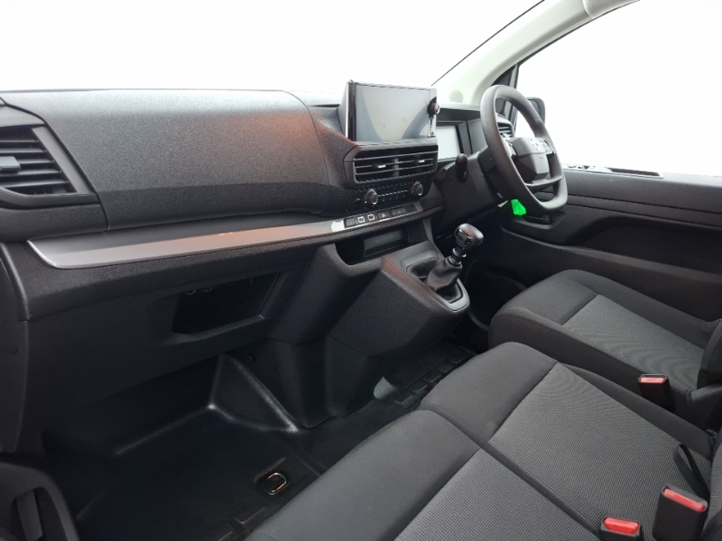 Vauxhall Vivaro 1.5 Turbo D 120 Pro H1 Van White #5
