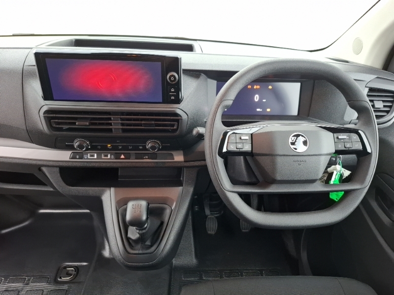 Vauxhall Vivaro 1.5 Turbo D 120 Pro H1 Van White #3