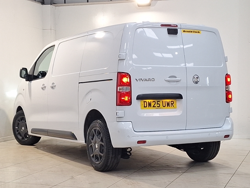 Vauxhall Vivaro 1.5 Turbo D 120 Pro H1 Van White #2