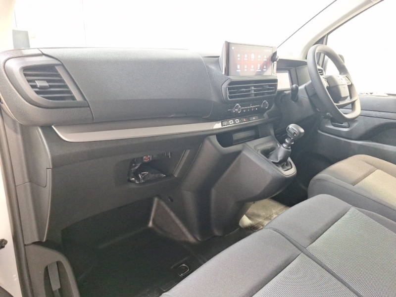 Vauxhall Vivaro 1.5 Turbo D 120 Pro H1 Van White #5