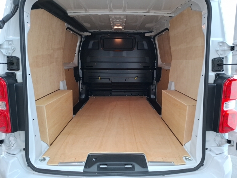 Vauxhall Vivaro F3100 Pro Silver #17