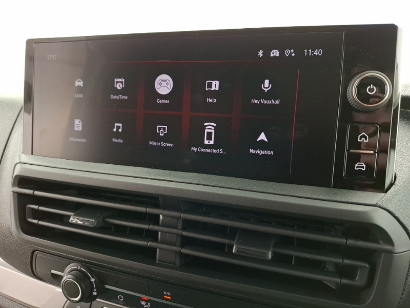 Vauxhall Vivaro F3100 Pro Silver #16