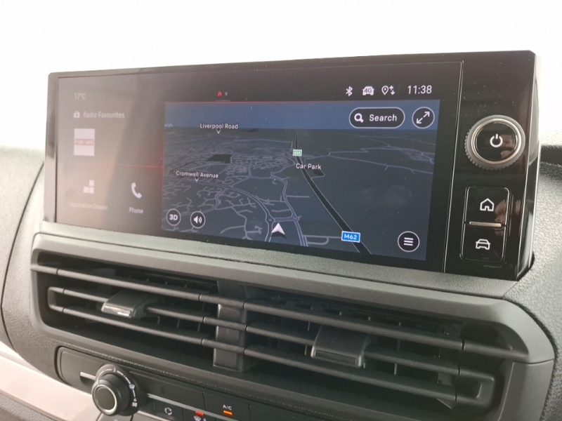 Vauxhall Vivaro F3100 Pro Silver #9