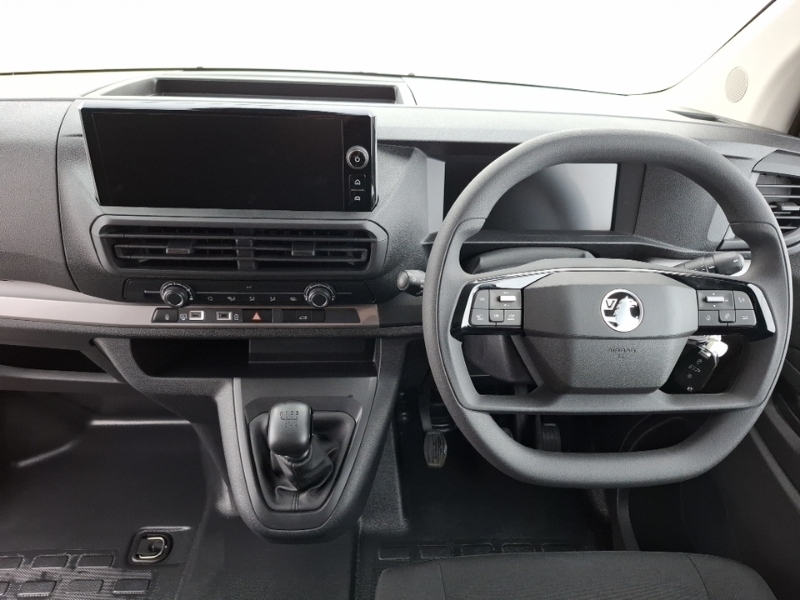Vauxhall Vivaro 1.5 Turbo D 120 Pro H1 Van White #3