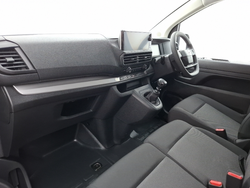 Vauxhall Vivaro 1.5 Turbo D 120 Pro H1 Van White #5