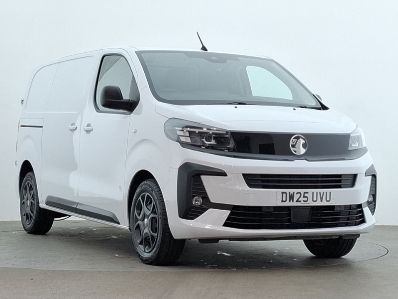 Vauxhall Vivaro 1.5 Turbo D 120 Pro H1 Van White