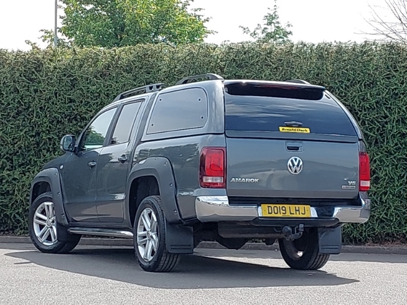 Volkswagen Amarok Dcab Pick Up Highline 3.0 V6 Tdi 258 Bmt 4M Grey #2