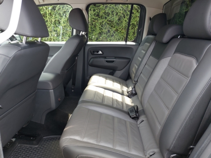 Volkswagen Amarok Dcab Pick Up Highline 3.0 V6 Tdi 258 Bmt 4M Grey #6