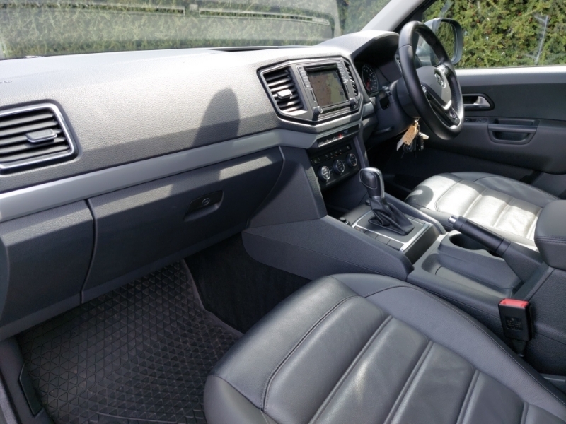Volkswagen Amarok Dcab Pick Up Highline 3.0 V6 Tdi 258 Bmt 4M Grey #5