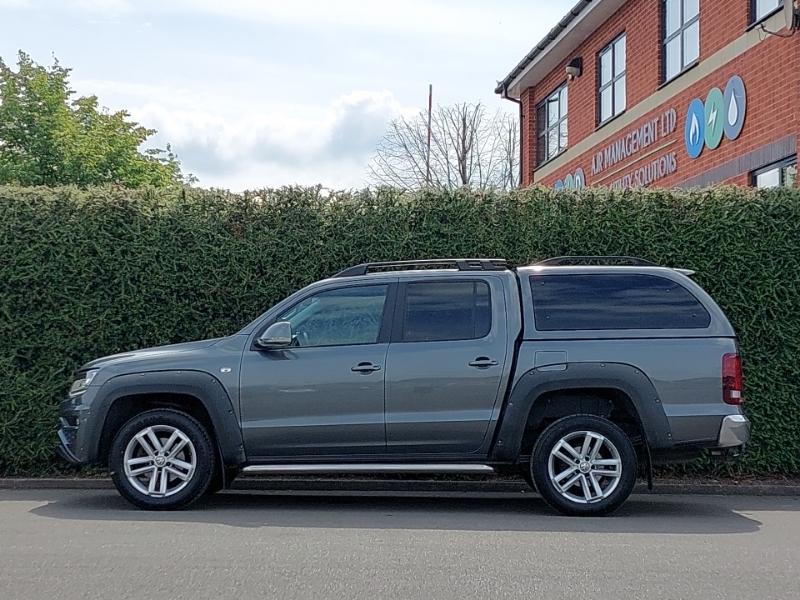 Volkswagen Amarok Dcab Pick Up Highline 3.0 V6 Tdi 258 Bmt 4M Grey #4