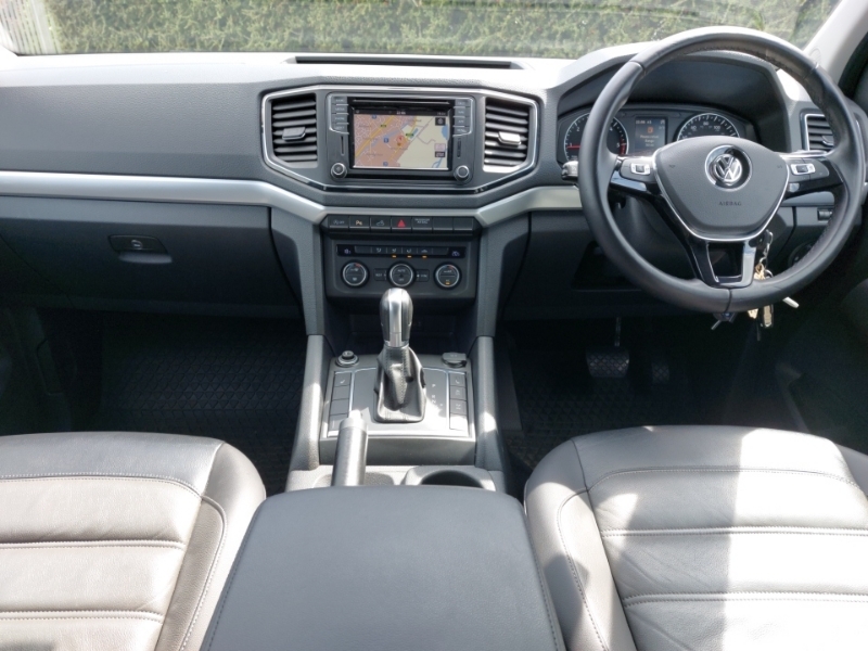 Volkswagen Amarok Dcab Pick Up Highline 3.0 V6 Tdi 258 Bmt 4M Grey #3