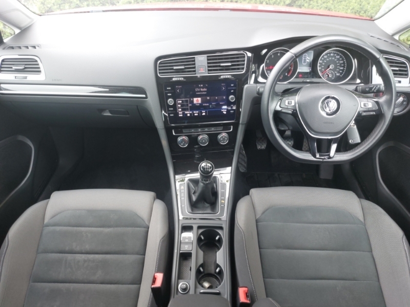 Volkswagen Golf 1.5 Tsi Evo 150 Gt PN18BDX Red #3