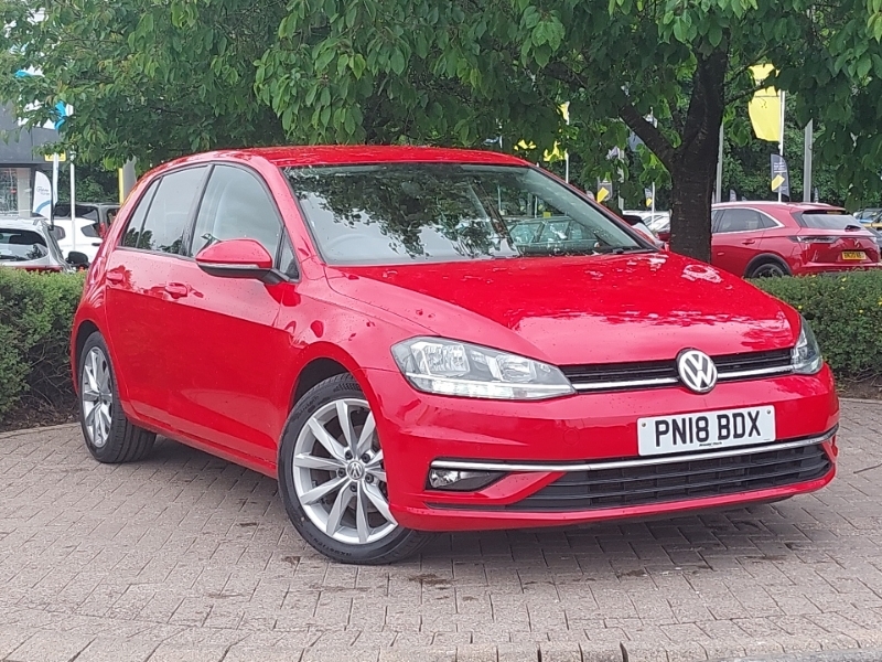 Volkswagen Golf 1.5 Tsi Evo 150 Gt Red