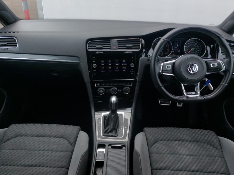 Volkswagen Golf 1.5 Tsi Evo 150 R-line Edition Dsg Grey #3