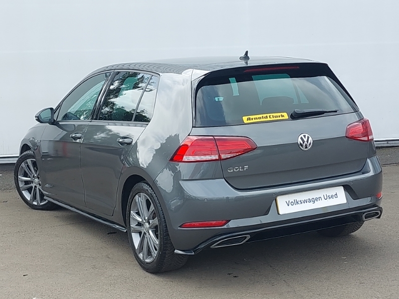 Volkswagen Golf 1.5 Tsi Evo 150 R-line Edition Dsg Grey #2