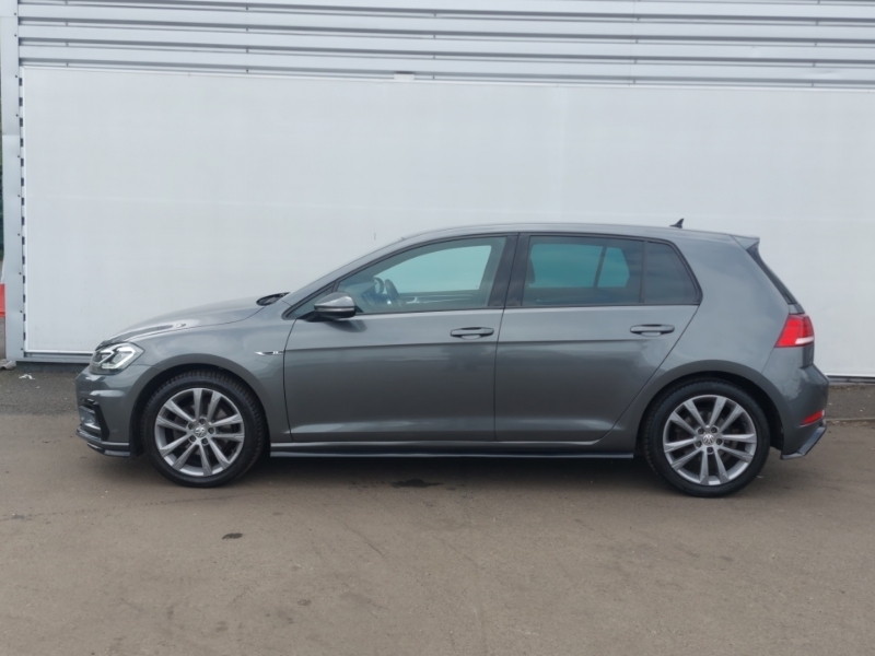 Volkswagen Golf 1.5 Tsi Evo 150 R-line Edition Dsg Grey #4