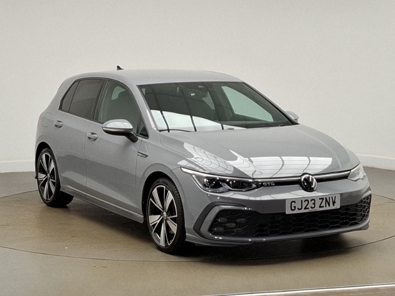 Volkswagen Golf 2.0 Tdi 200 Gtd Dsg Grey