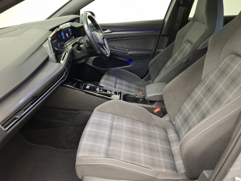 Volkswagen Golf 2.0 Tdi 200 Gtd Dsg Grey #5