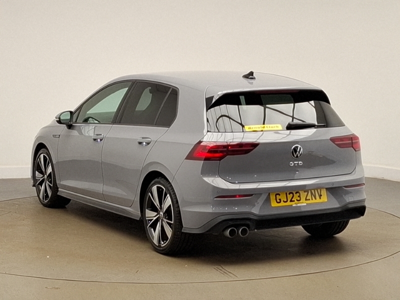 Volkswagen Golf 2.0 Tdi 200 Gtd Dsg Grey #2