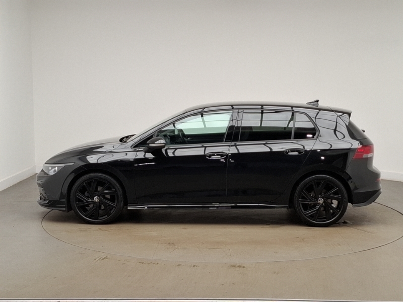 Volkswagen Golf 1.5 Etsi 150 Black Edition Dsg Black #4