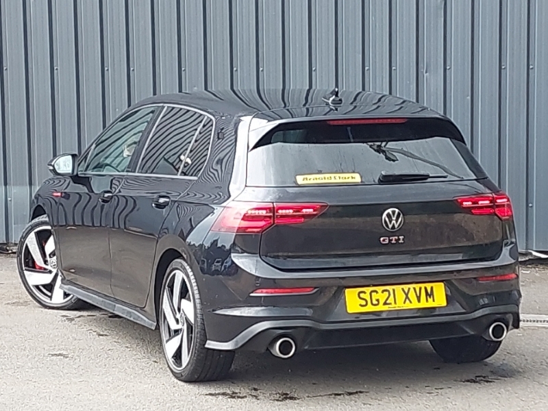 Volkswagen Golf 2.0 Tsi Gti SG21XVM Black #2