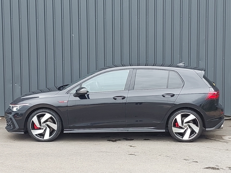 Volkswagen Golf 2.0 Tsi Gti SG21XVM Black #4