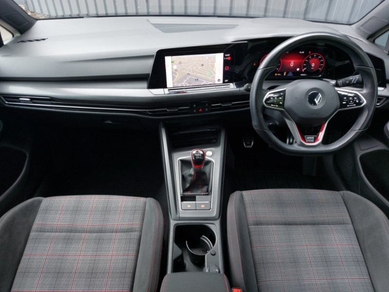 Volkswagen Golf 2.0 Tsi Gti SG21XVM Black #3