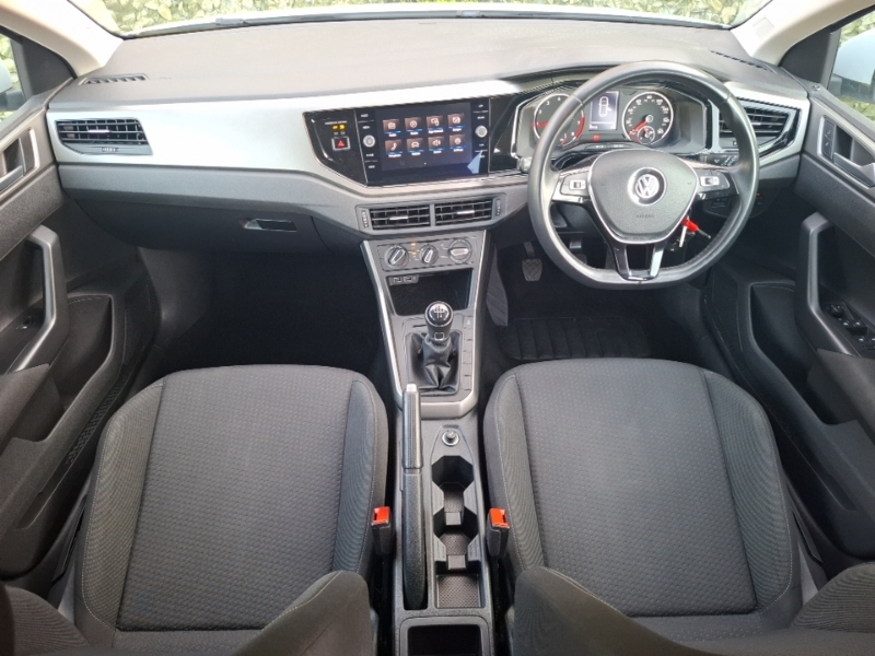 Volkswagen Polo 1.0 Evo 80 Se Silver #3