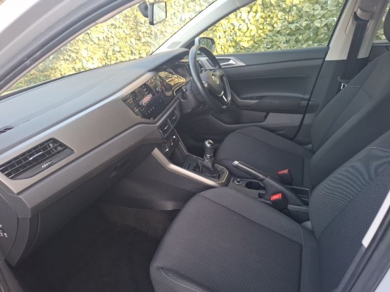 Volkswagen Polo 1.0 Evo 80 Se Silver #5