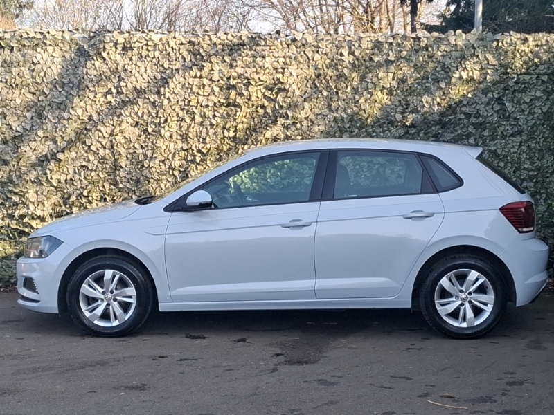Volkswagen Polo 1.0 Evo 80 Se Silver #4
