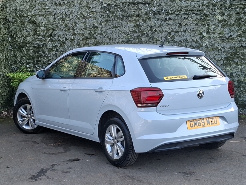 Volkswagen Polo 1.0 Evo 80 Se Silver #2