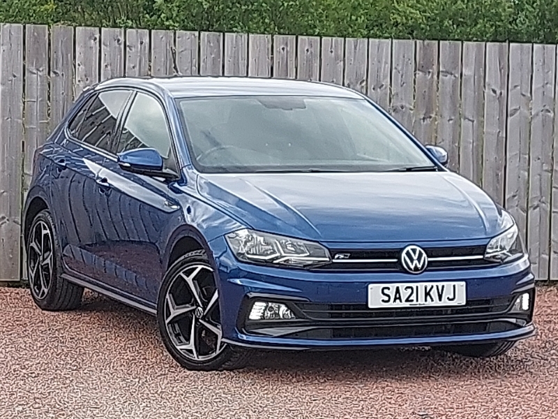 Volkswagen Polo 1.0 Tsi 95 R-line Blue